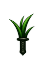 Grass blade icon